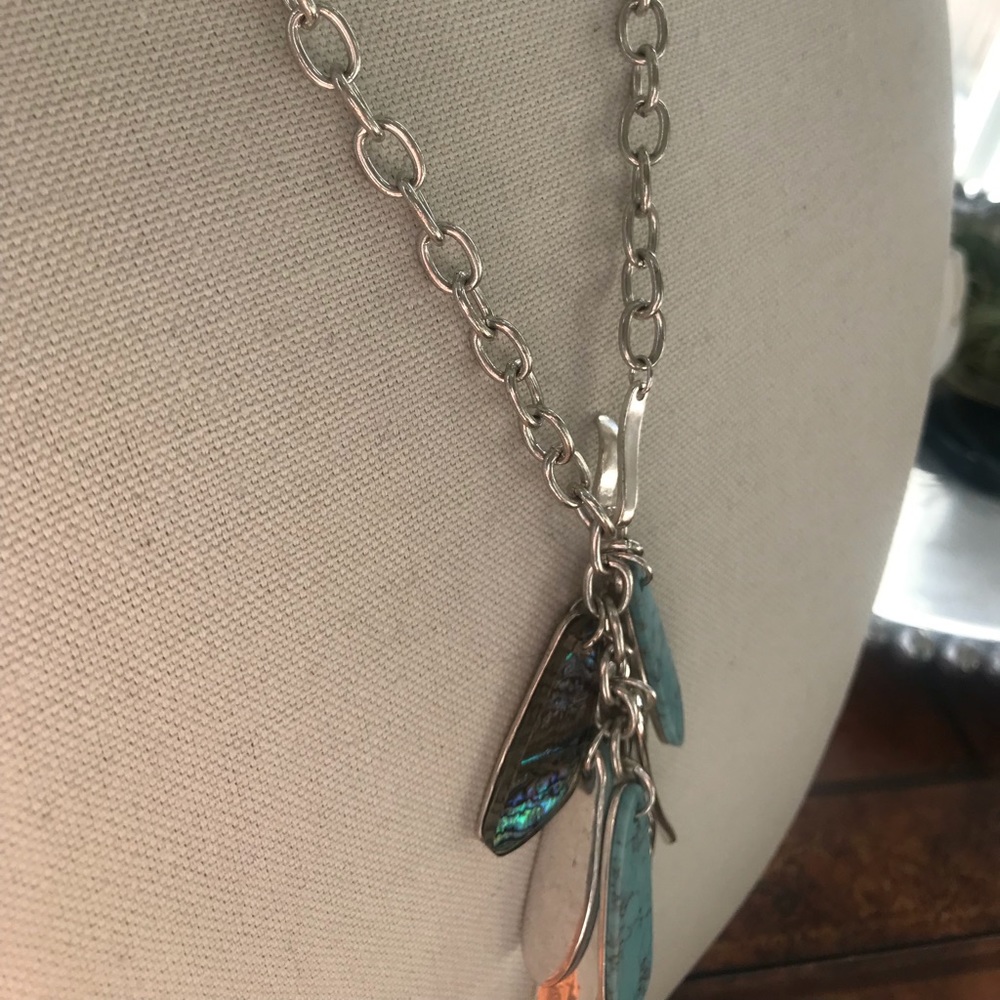 Robert Lee Morris Cluster Necklace - Picture 4 of 8